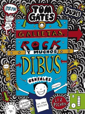 cover image of Galletas, rock y muchos dibus geniales